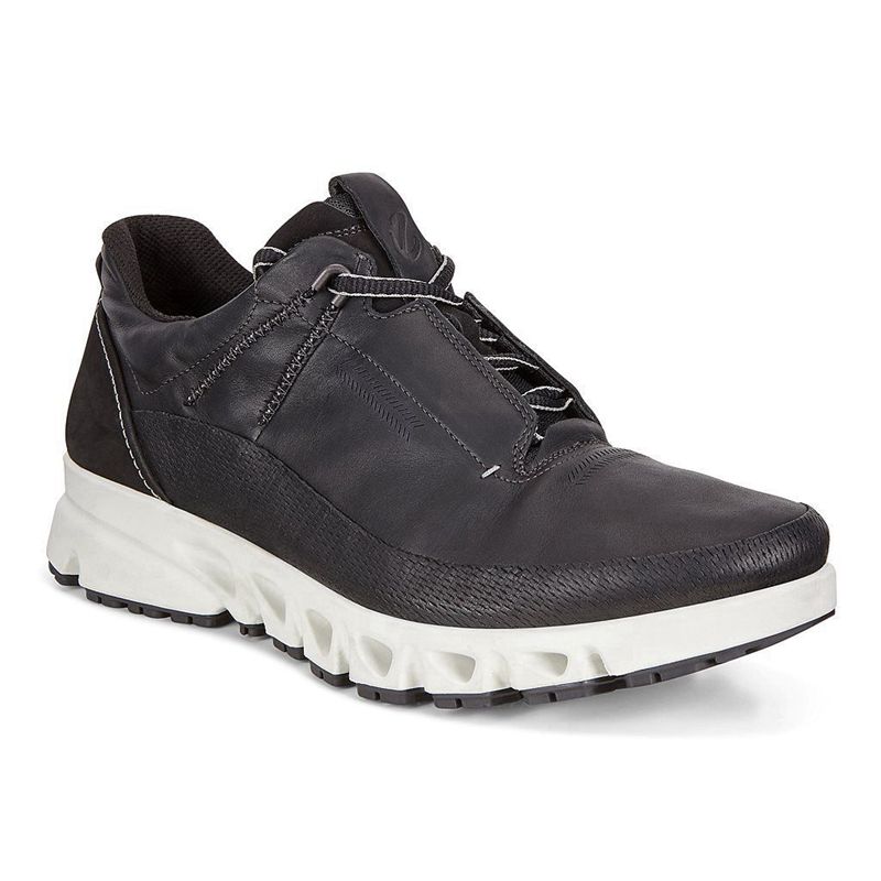 Men Casual Ecco Multi-Vent M - Outdoor Black - India OYLGCZ452